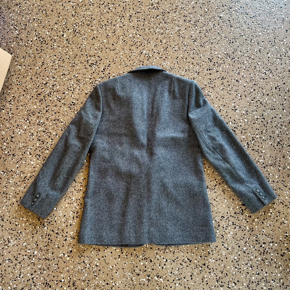 Pendleton Gray Wool Blazer, Size 8 - image 2